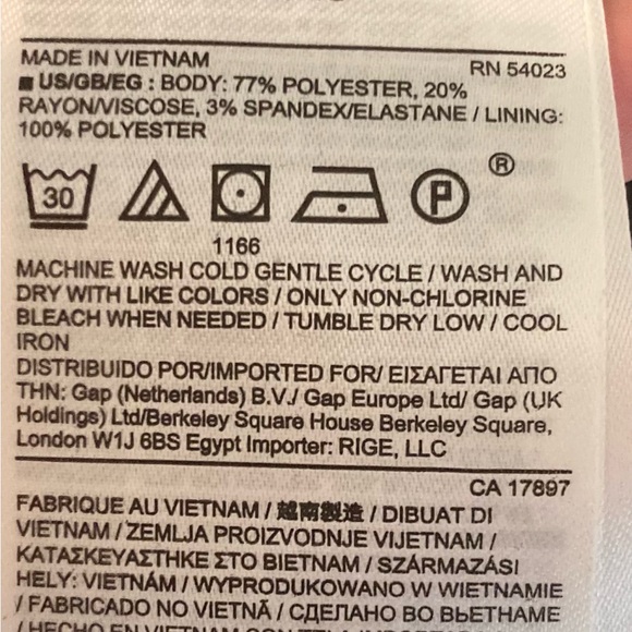 Banana Republic dress. NWT. - Picture 6 of 6